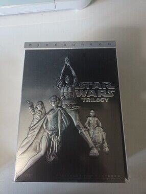 Star Wars Trilogy Widescreen Steelbook DVD